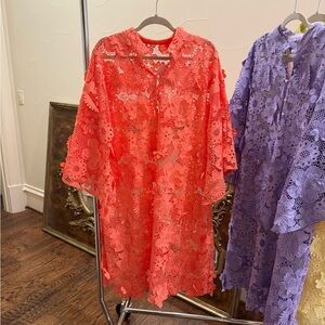 La Vie (like) Gorgeous Orange custom made midi caftan